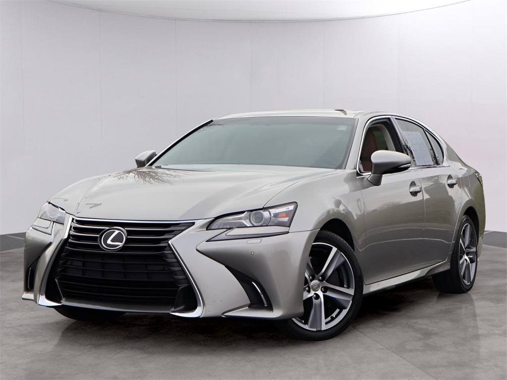 2016 Lexus GS 350's photo