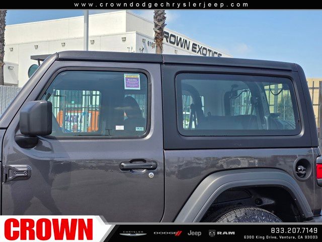 2025 Jeep Wrangler Sport photo 10