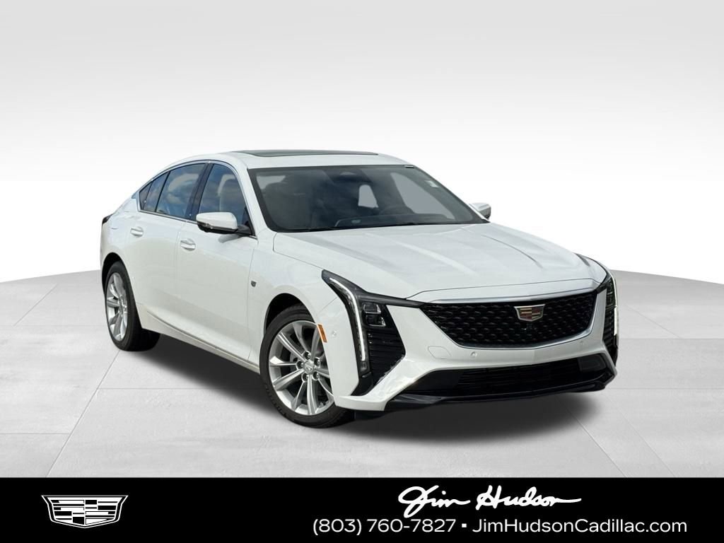 2026 Cadillac CT5 Premium Luxury's photo