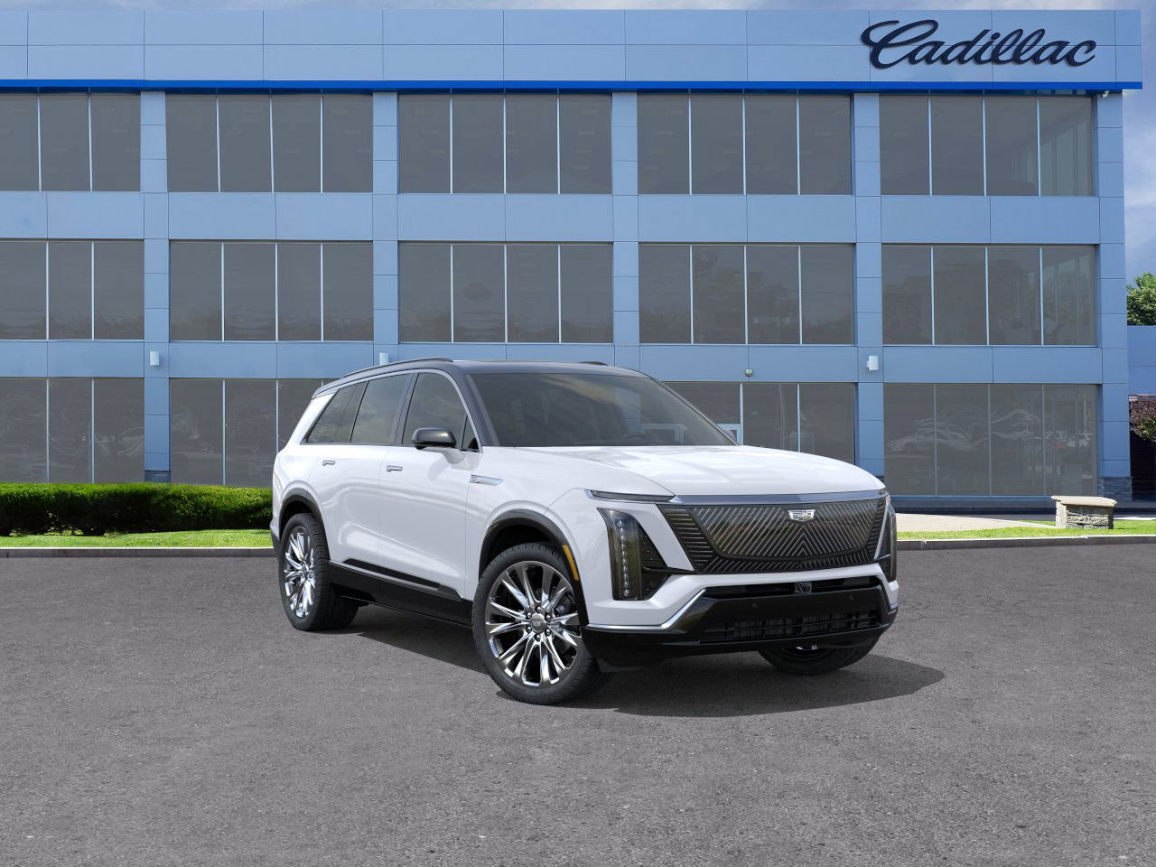 2026 Cadillac VISTIQ Premium Luxury's photo
