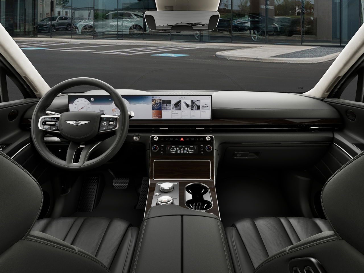 2026 Genesis GV80 2.5T photo 9