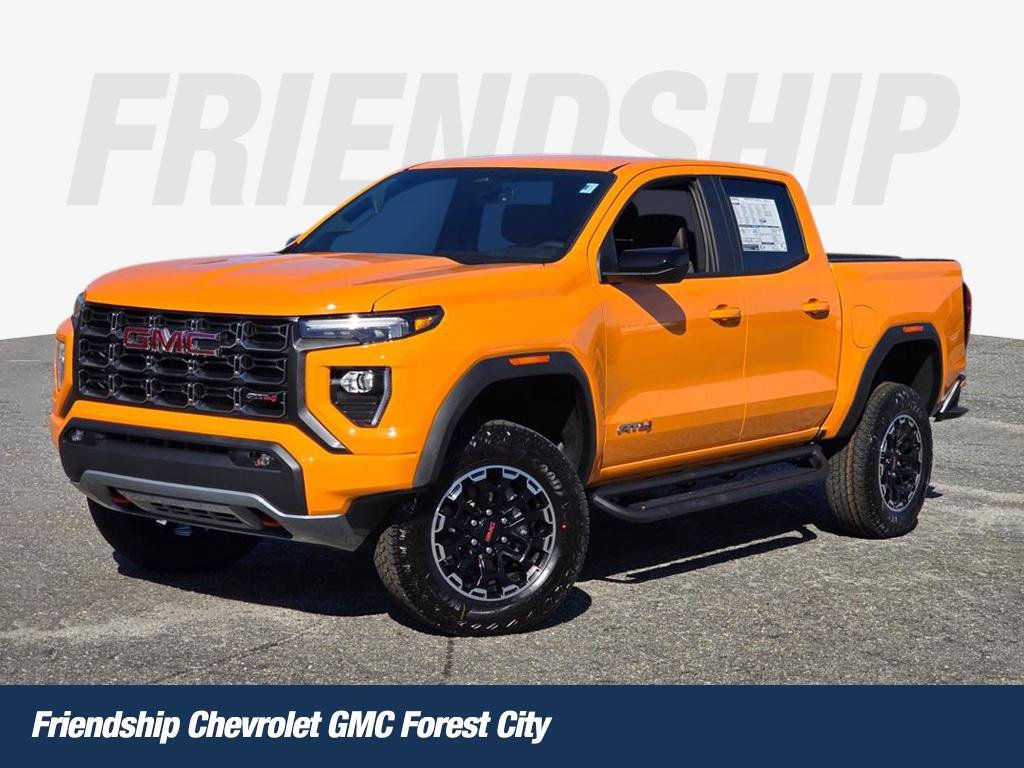 2026 GMC Canyon AT4's photo