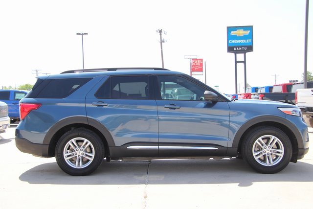Used 2020 Ford Explorer XLT with VIN 1FMSK7DH0LGB51536 for sale in Freer, TX