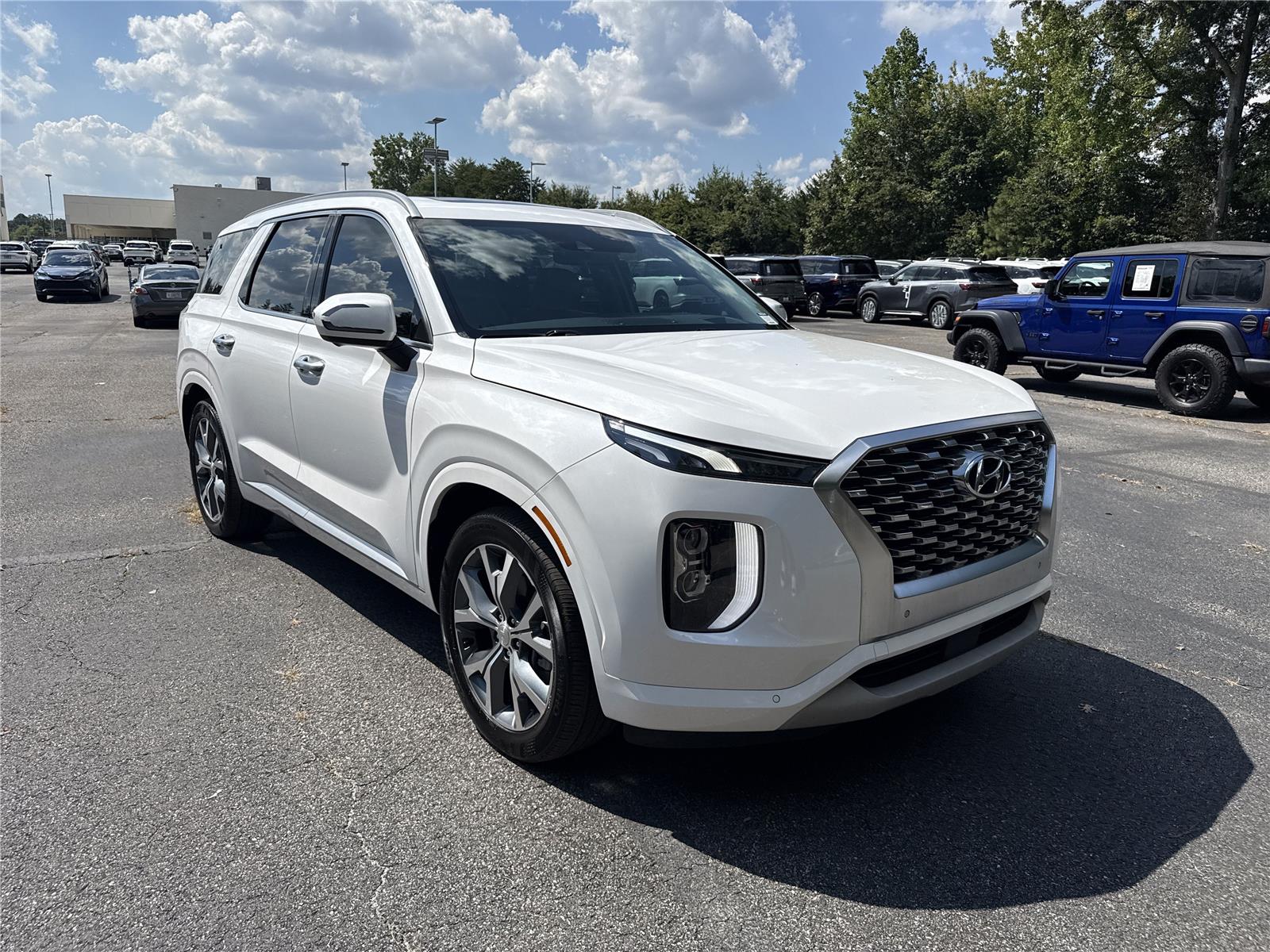 2021 Hyundai Palisade Limited photo 4