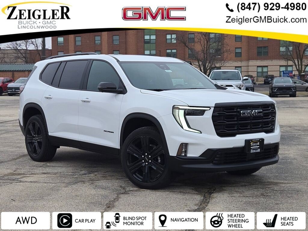 2026 GMC Acadia Elevation's photo