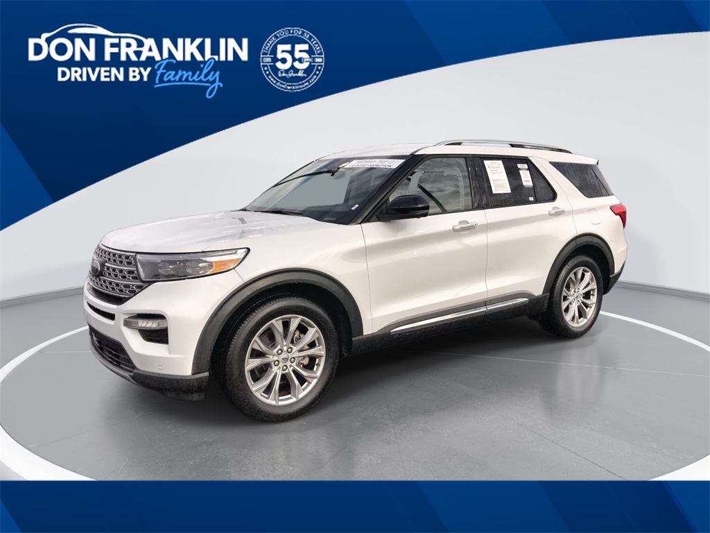 2022 Ford Explorer Limited's photo