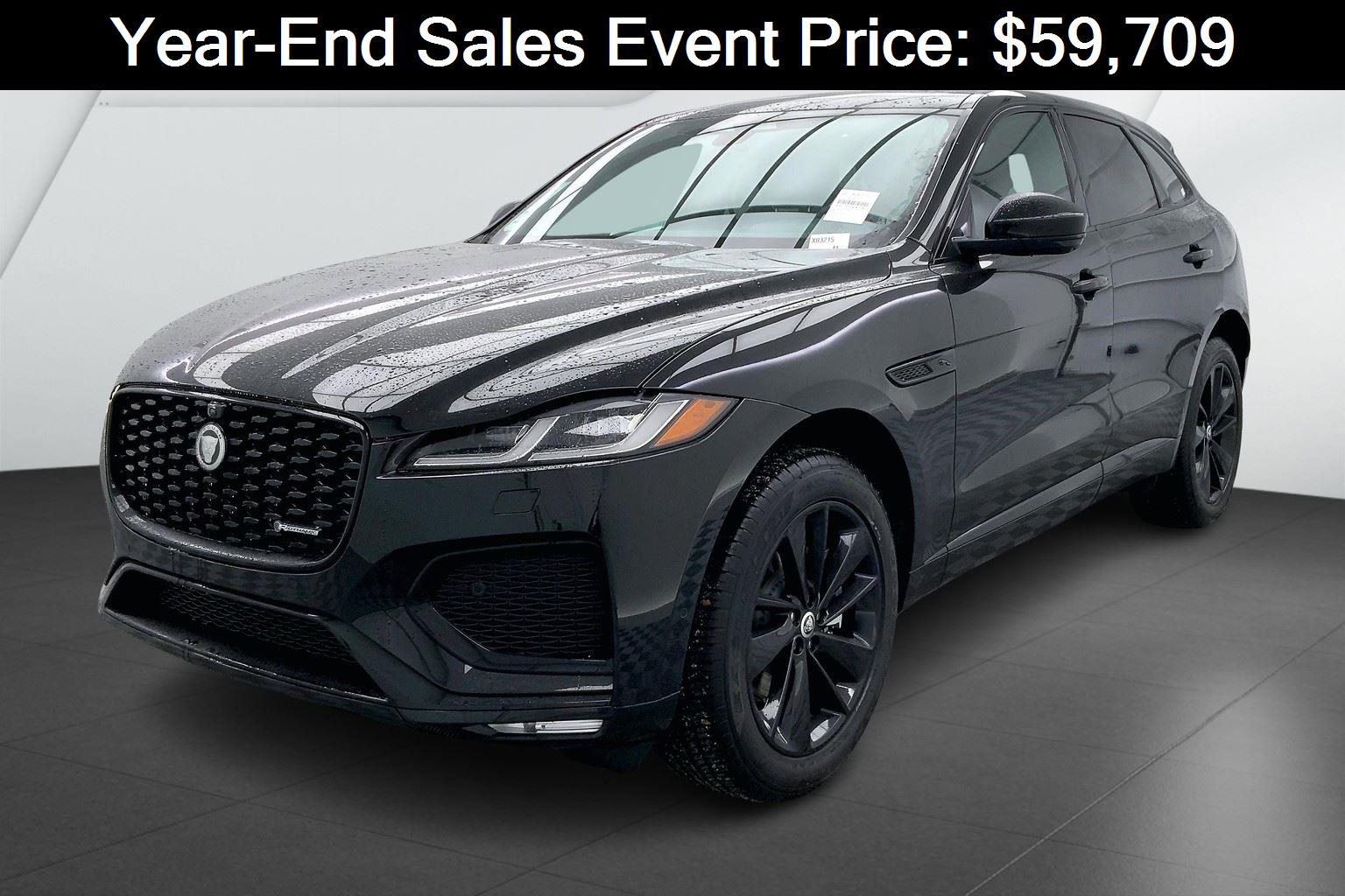 2025 Jaguar F-PACE R-Dynamic S's photo