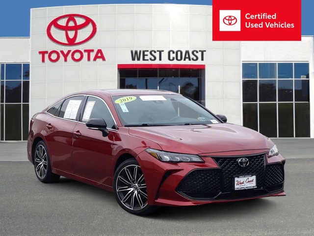 Certified Pre-Owned 2019 Toyota Avalon XSE 4dr Car in Long Beach # ...