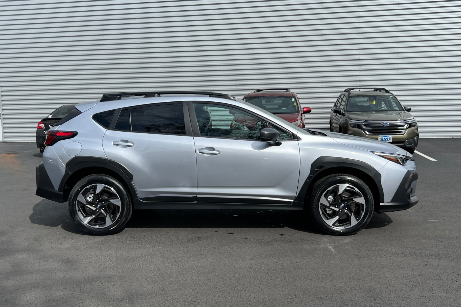 2025 Subaru Crosstrek Limited photo 3