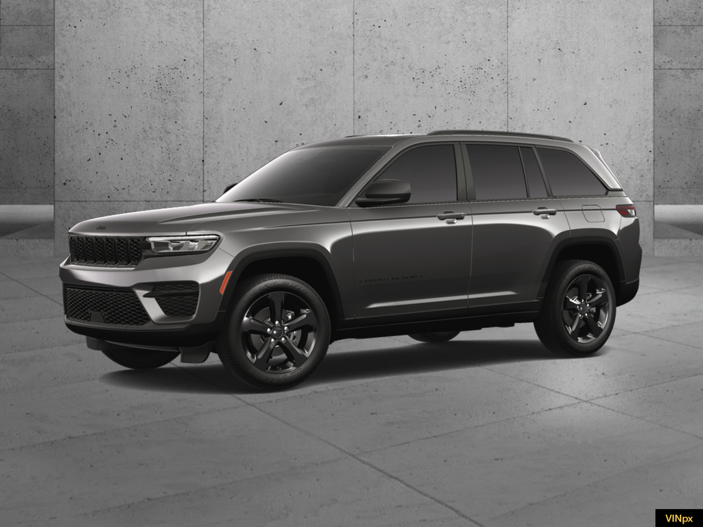 New 2025 Baltic Gray Metallic Clear-Coat Exterior Paint Jeep Altitude X image 1