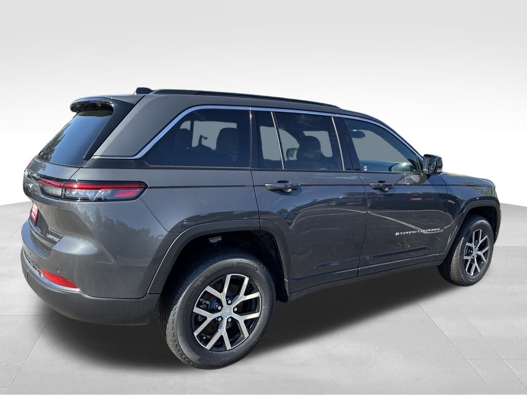 2025 Jeep Grand Cherokee Limited photo 5