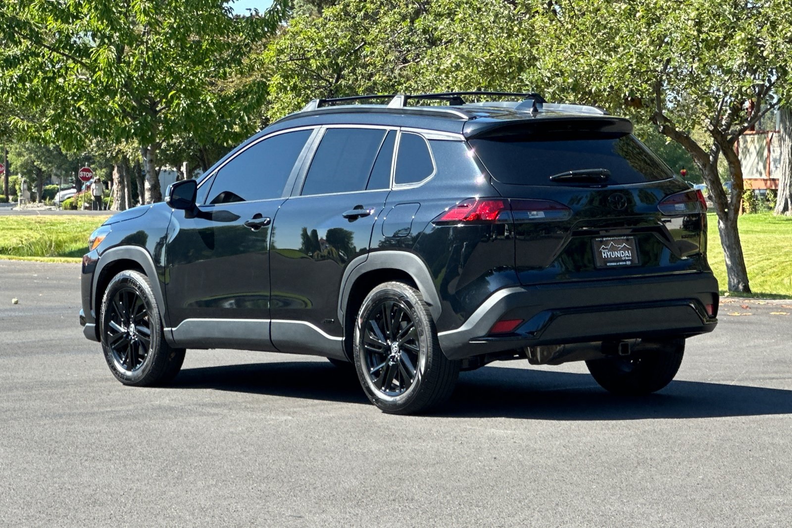 2024 Toyota Corolla Hybrid Nightshade Edition photo 4