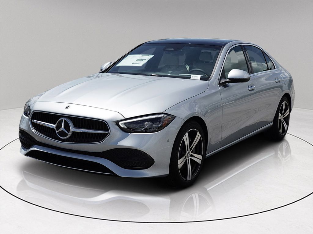 2025 Mercedes Benz C 300 photo 3