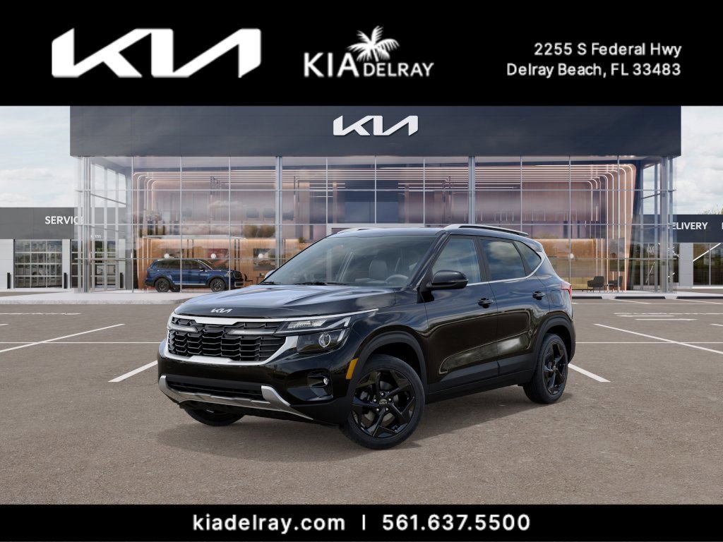 2026 Kia Seltos EX's photo