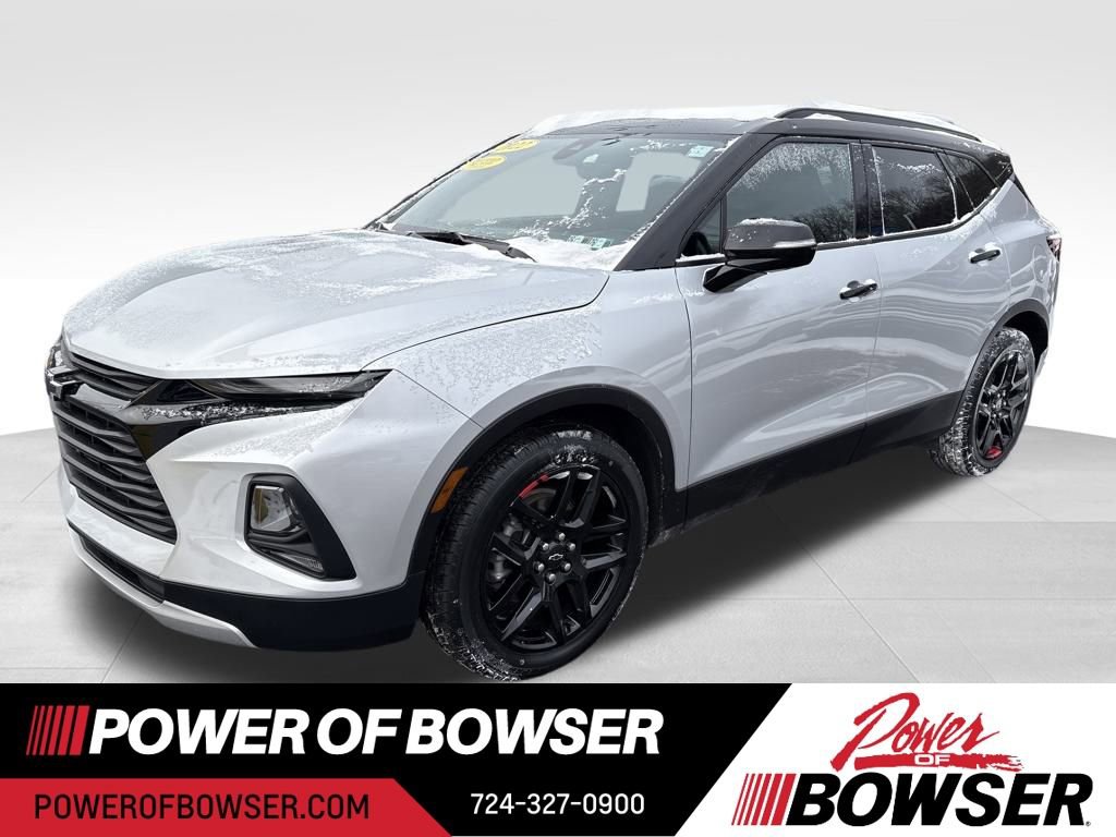 2022 Chevrolet Blazer 3LT's photo