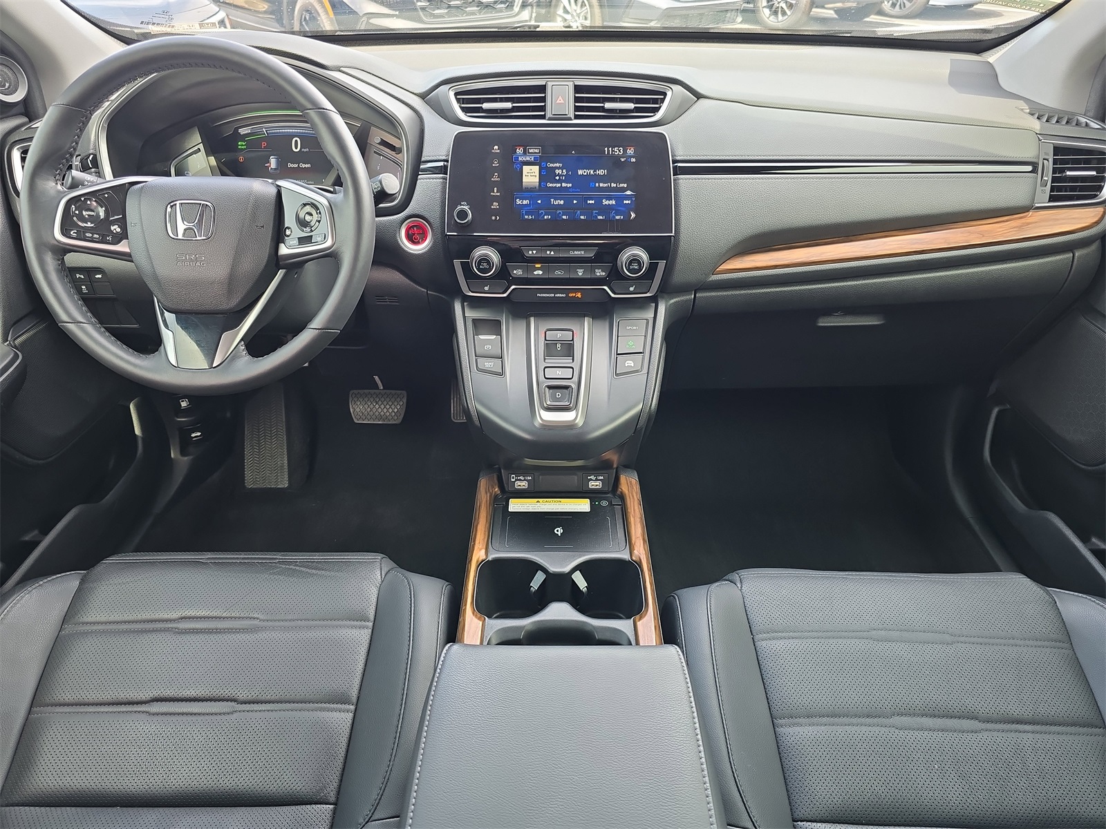2022 Honda CR-V Hybrid Touring photo 7