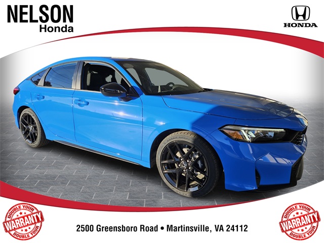 2026 Honda Civic Hatchback Sport's photo