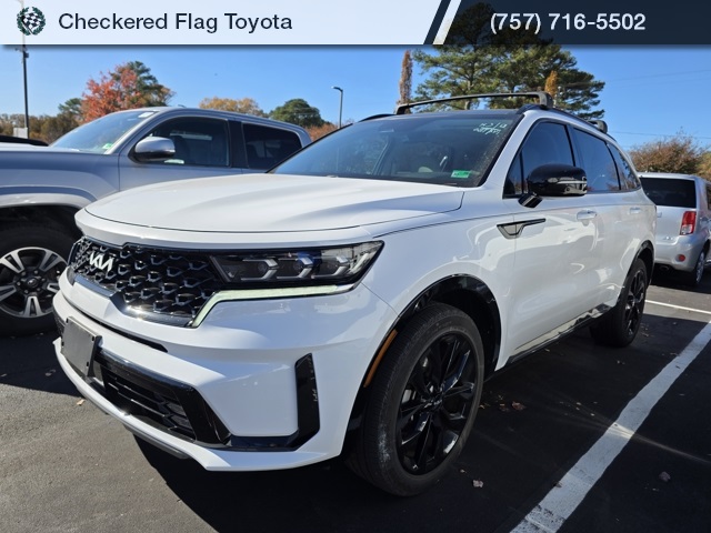 2023 Kia Sorento SX's photo