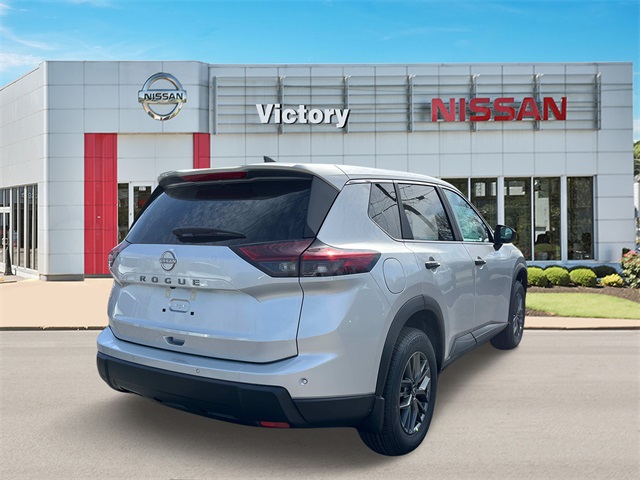 2025 Nissan Rogue S photo 2