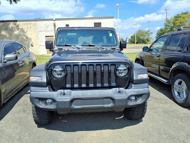 2020 Jeep Wrangler Unlimited Willys photo 2