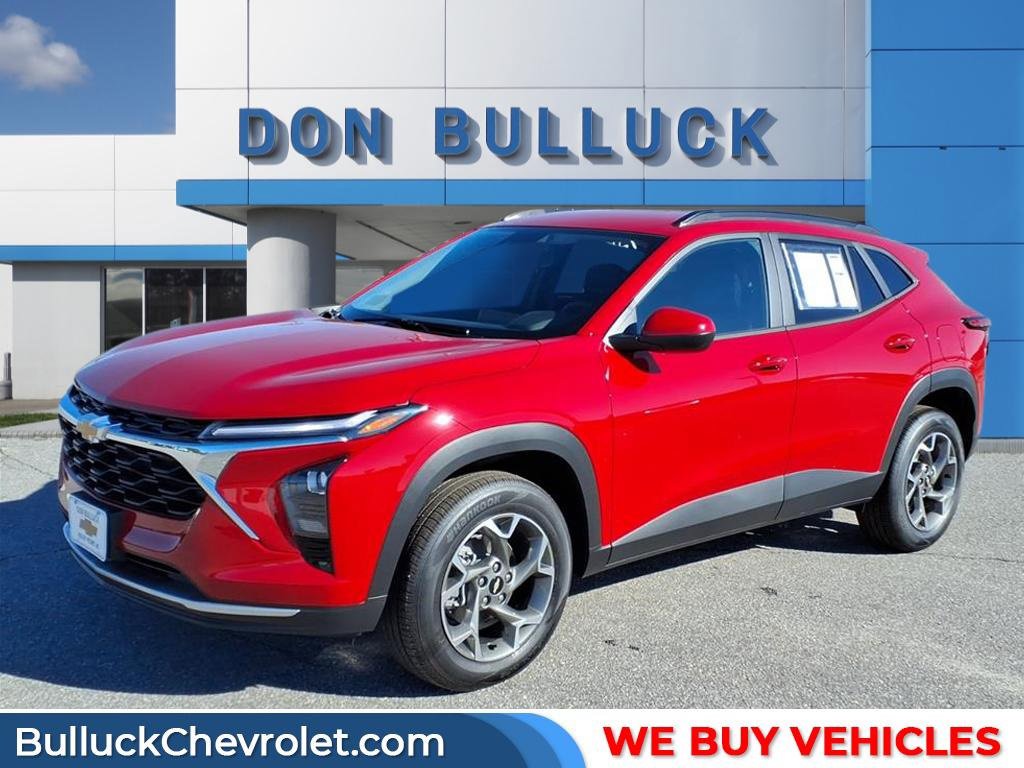 2026 Chevrolet Trax LT's photo