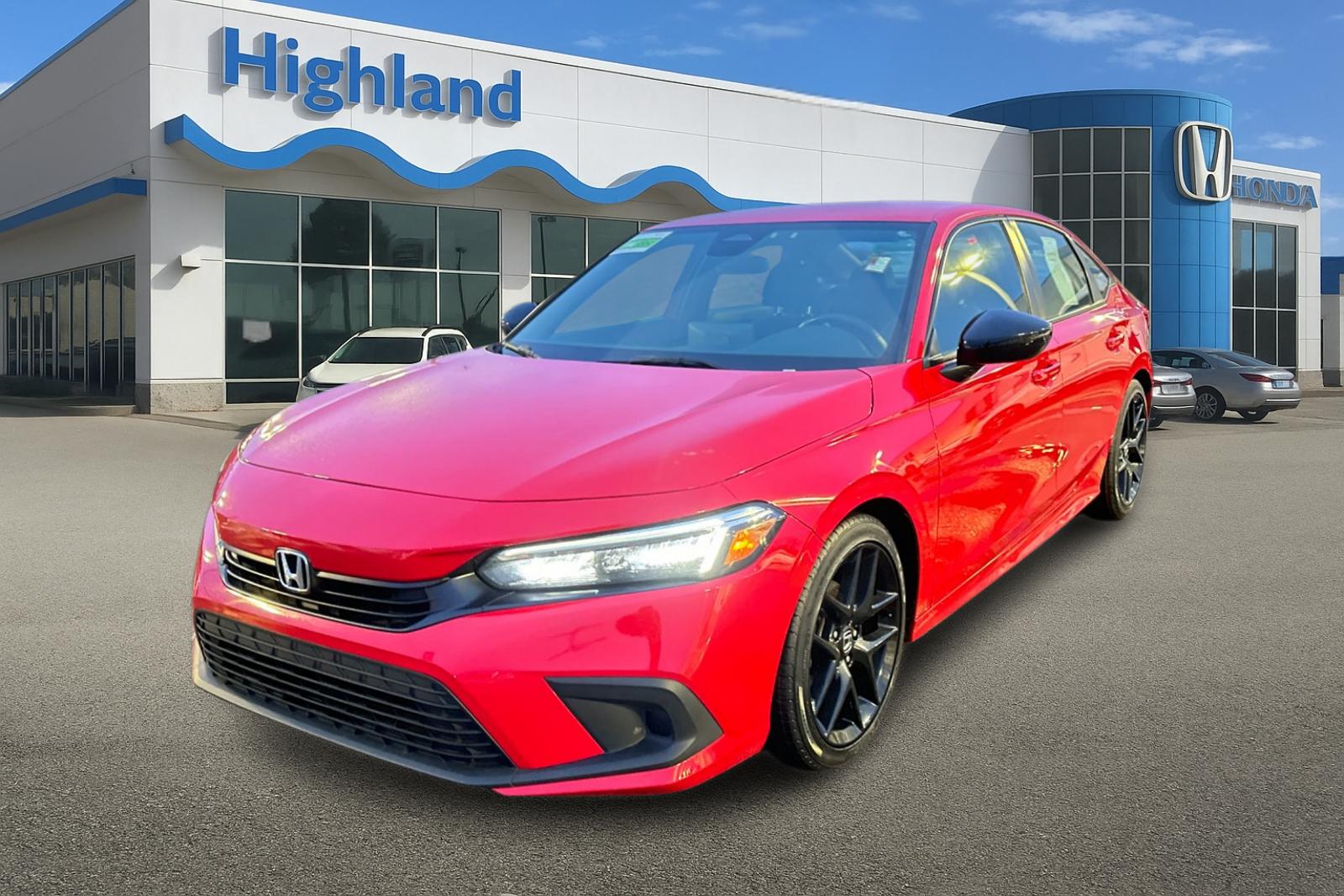 2023 Honda Civic Sport's photo