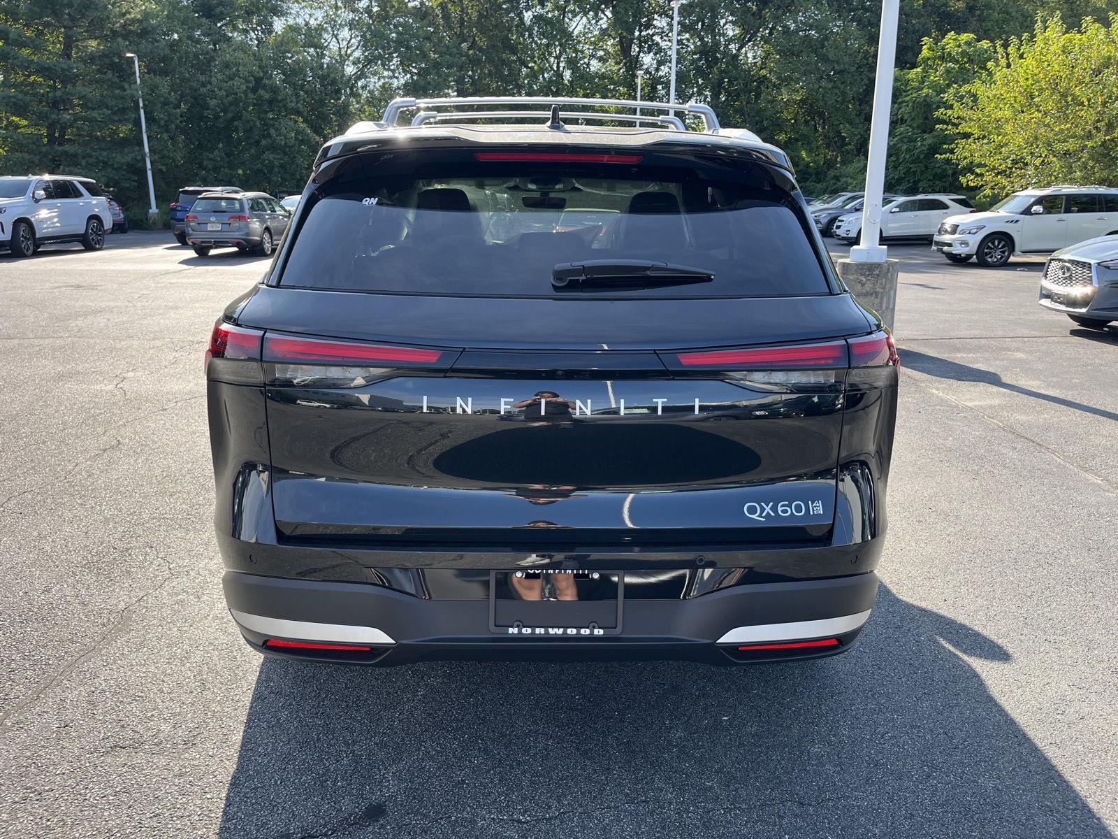 2026 Infiniti QX60 Luxe AWD photo 4