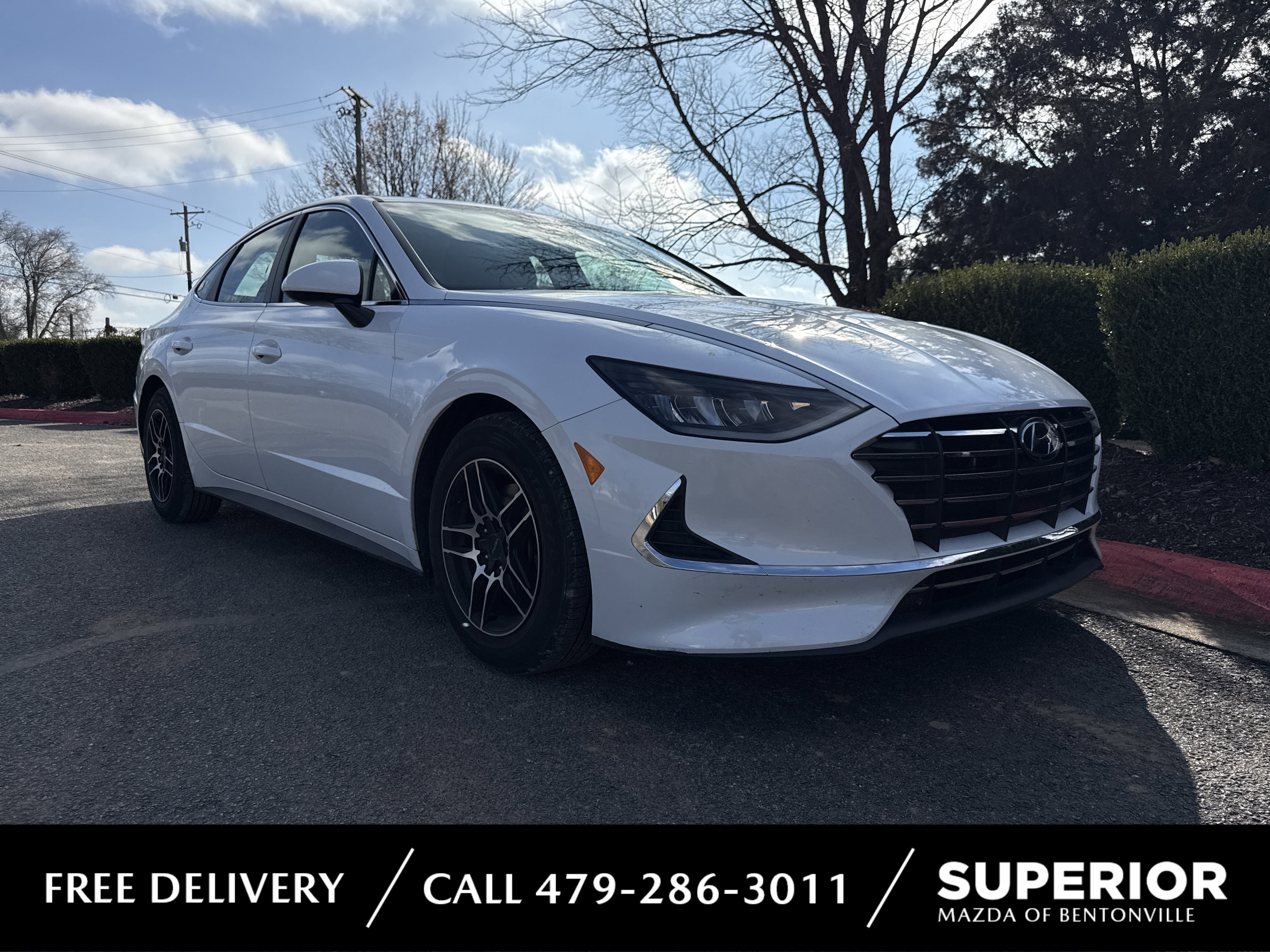 2020 Hyundai Sonata SE's photo