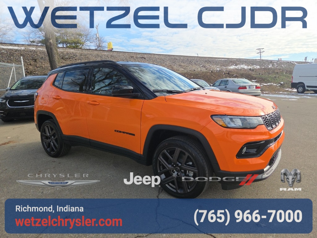 2026 Jeep Compass Limited Altitude's photo