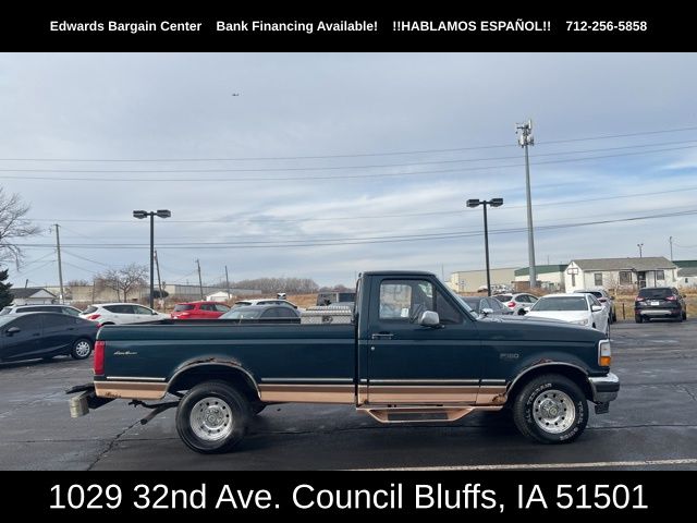 1995 Ford F-150's photo
