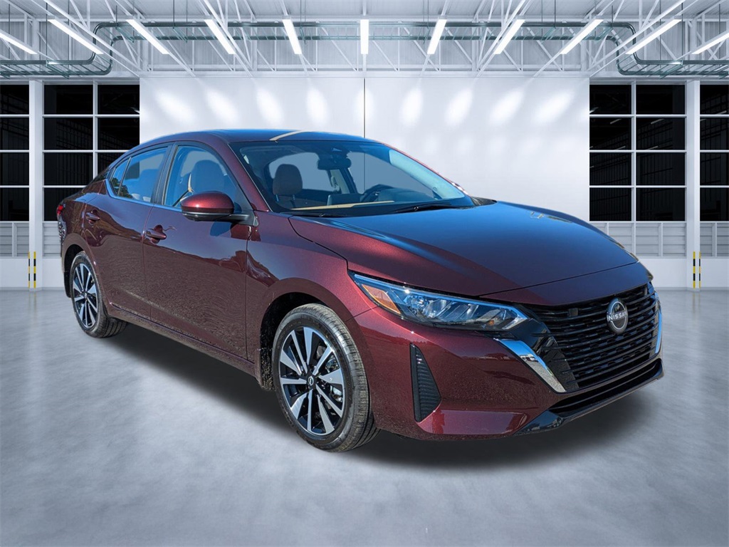 2025 Nissan Sentra SV's photo