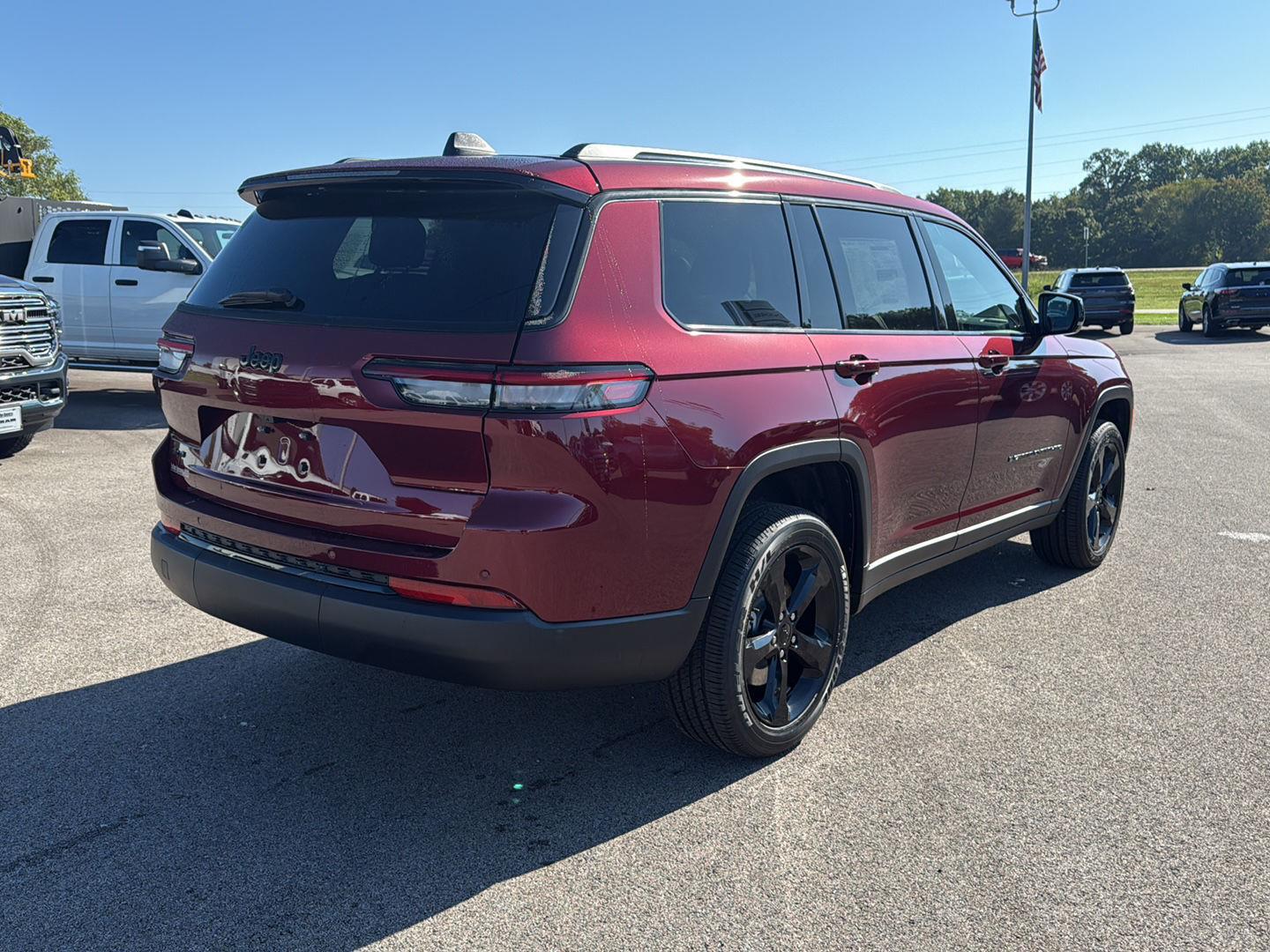 2025 Jeep Grand Cherokee Altitude High photo 18