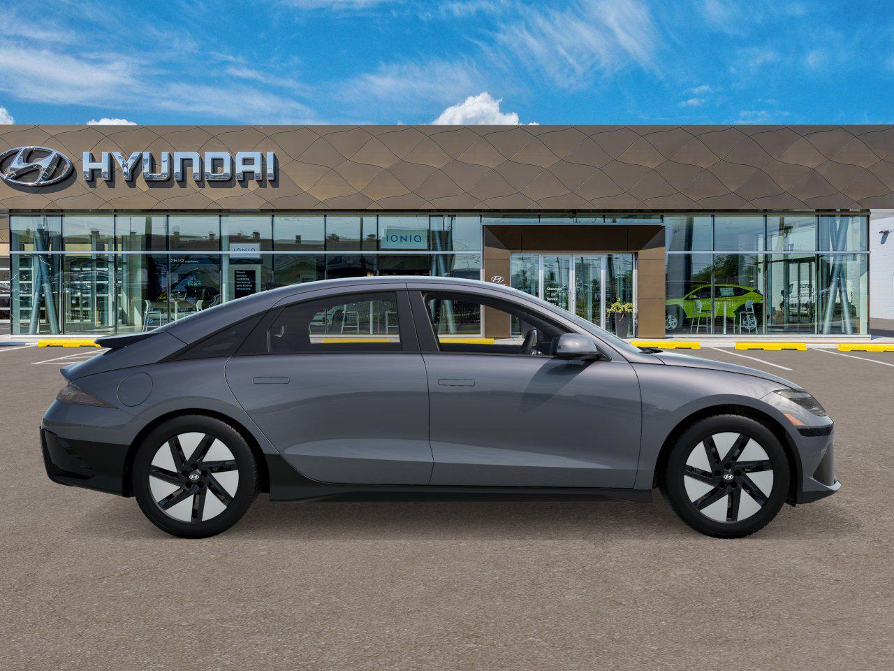 2025 Hyundai Ioniq 6 SE photo 17