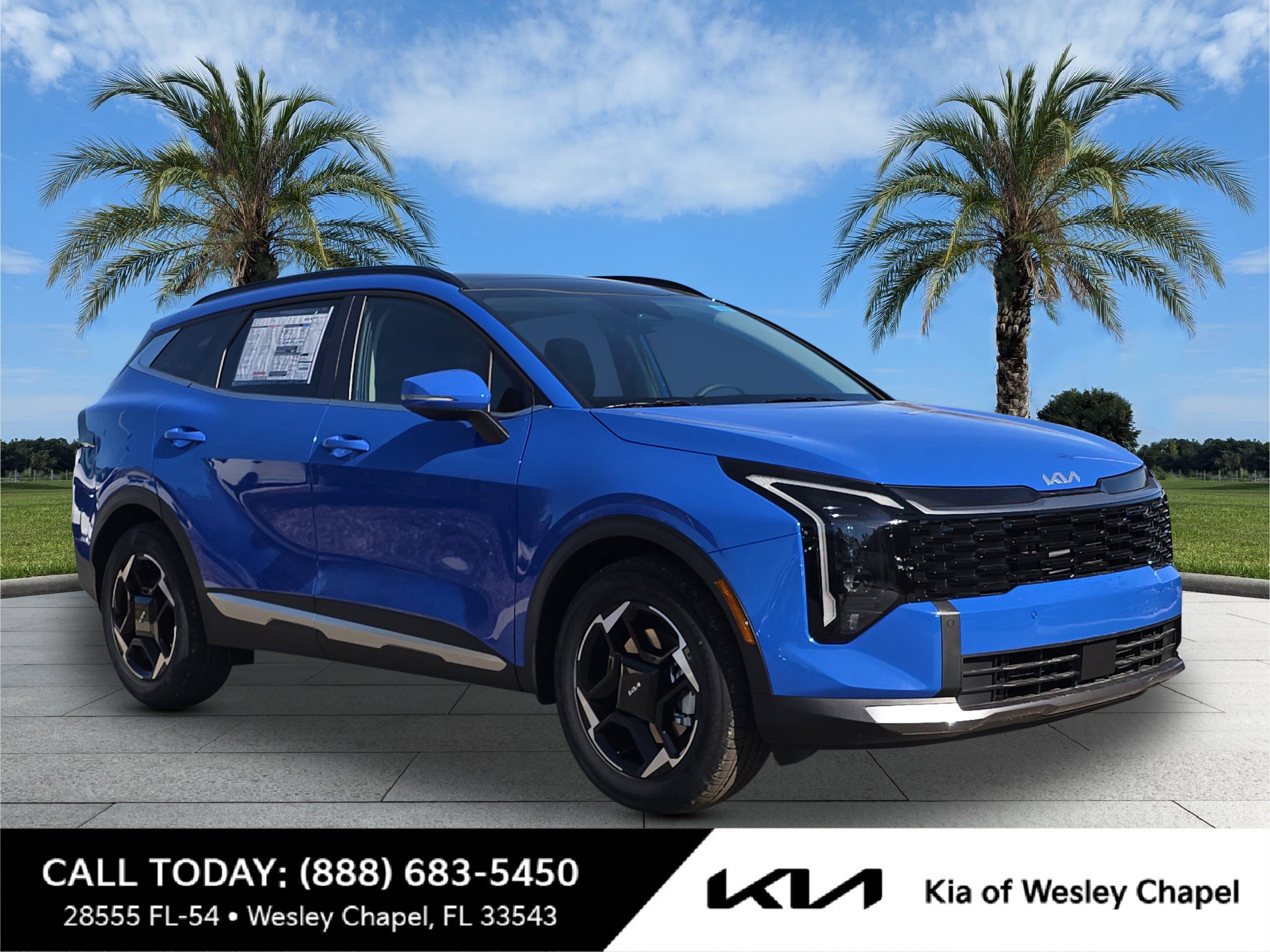 2026 Kia Sportage EX's photo