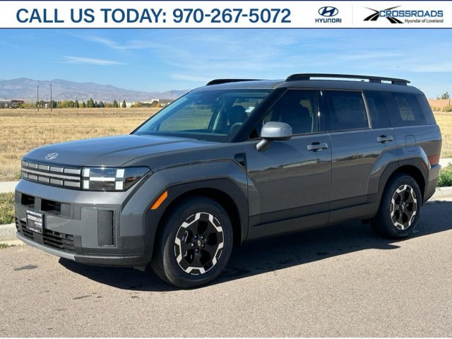 New 2025 Hyundai SANTA FE SEL AWD Sport Utility in Loveland #25030 ...