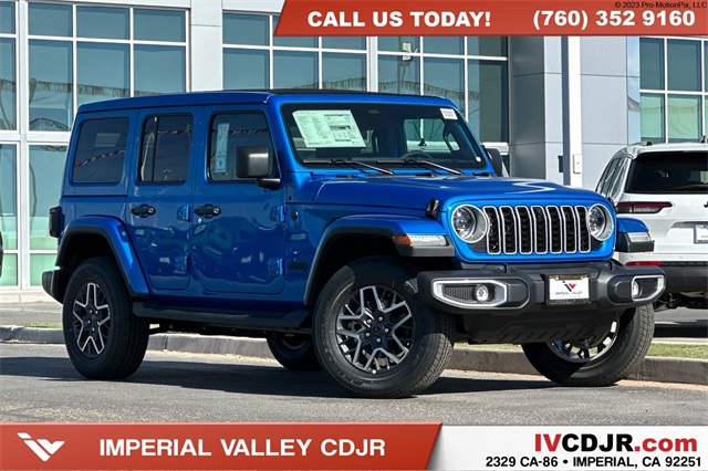 2025 Jeep Wrangler 4-Door Sahara's photo