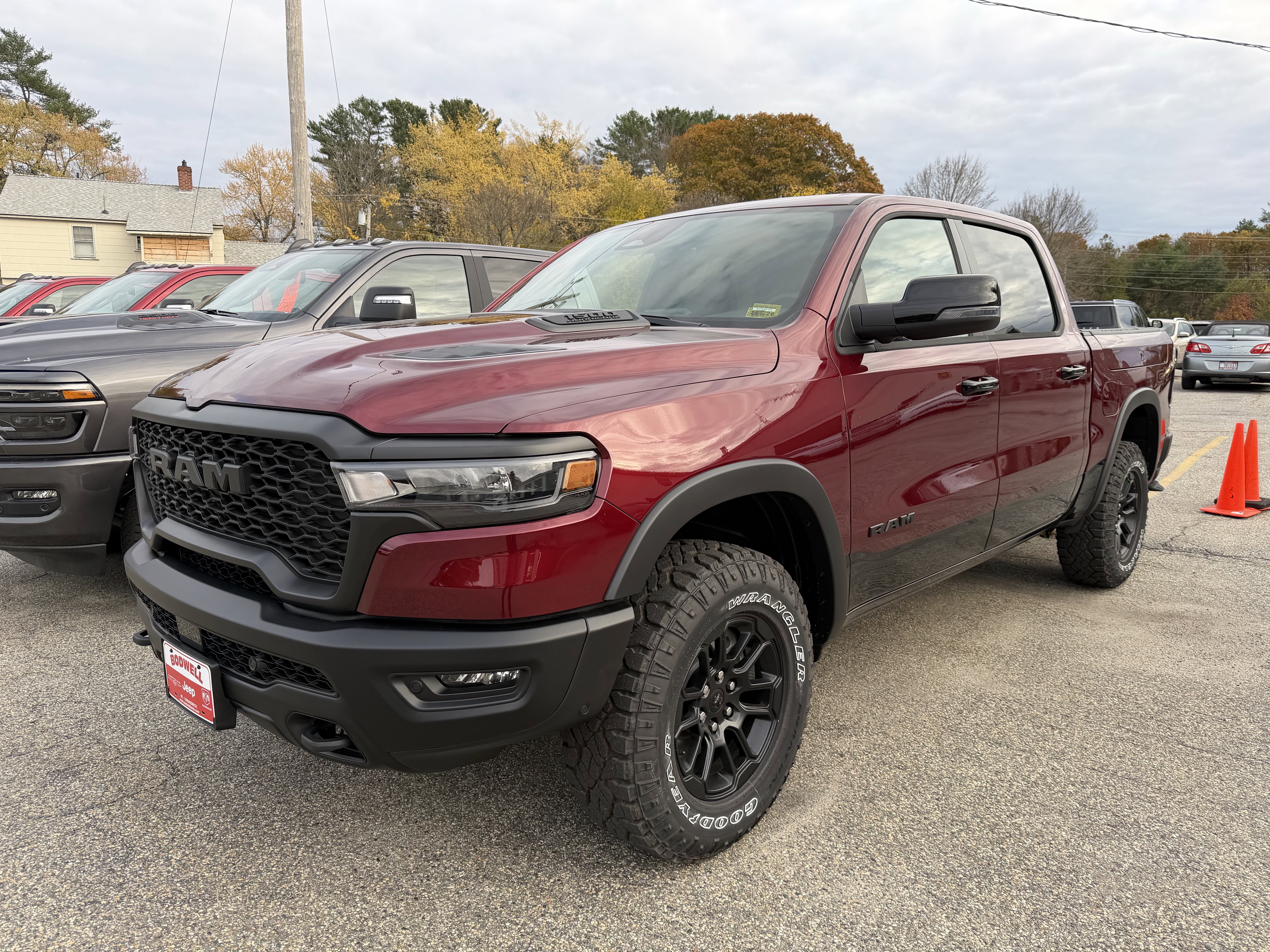 2026 RAM Ram 1500 Pickup Rebel's photo