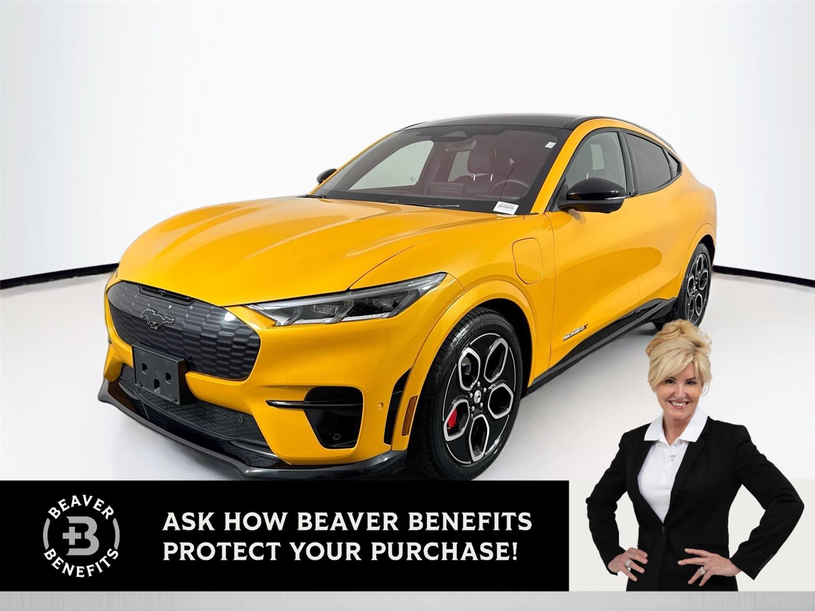 2021 Ford Mustang Mach-E GT AWD's photo