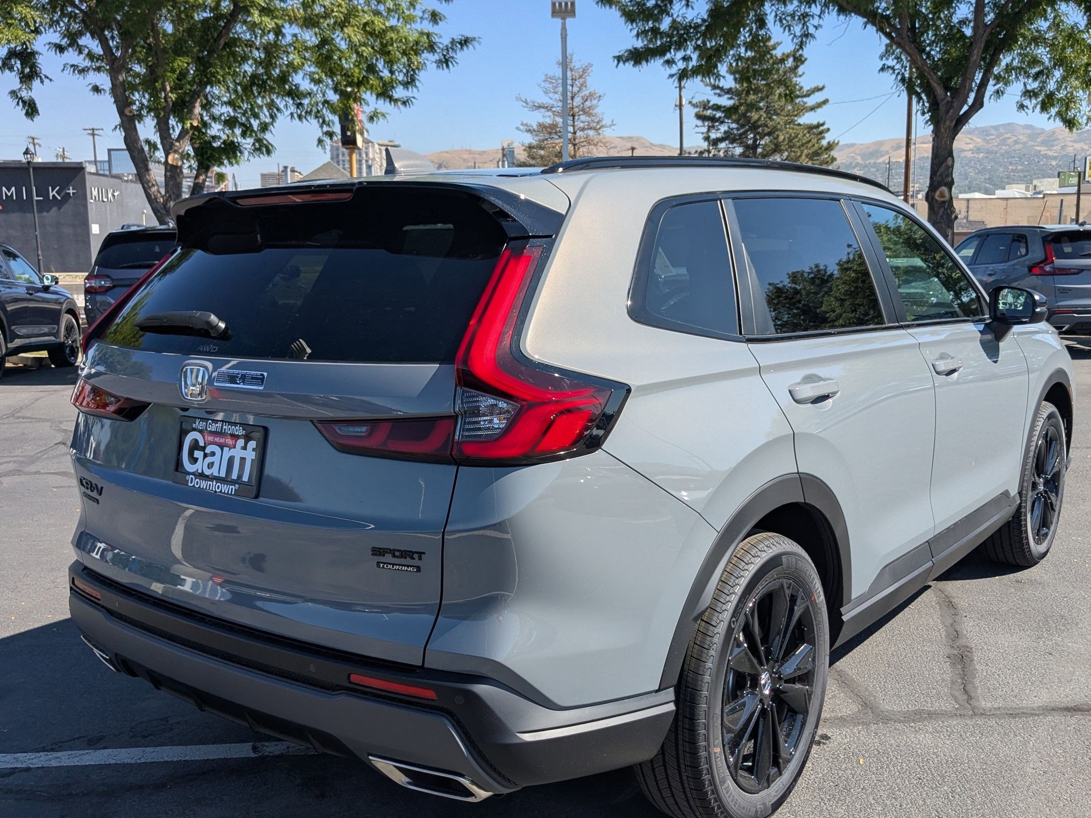 2026 Honda CR-V Hybrid Sport Touring photo 2
