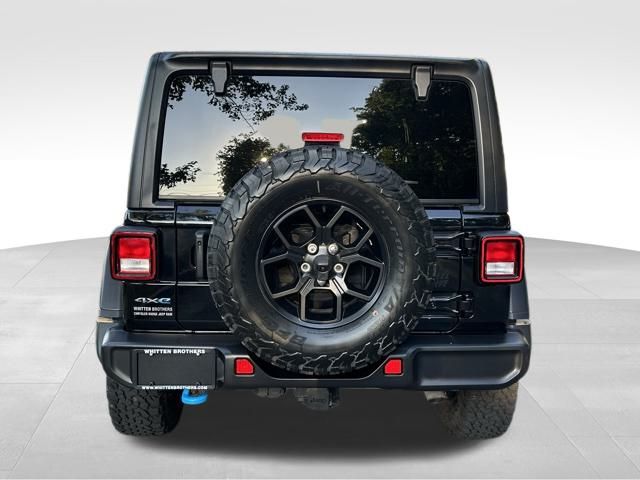 2024 Jeep Wrangler Willys 4xe photo 6