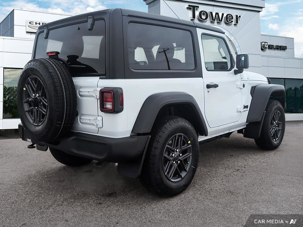 New 2025 Jeep Wrangler Sport Sport Utility in Calgary 50058 Tower Chrysler Dodge Jeep Ram
