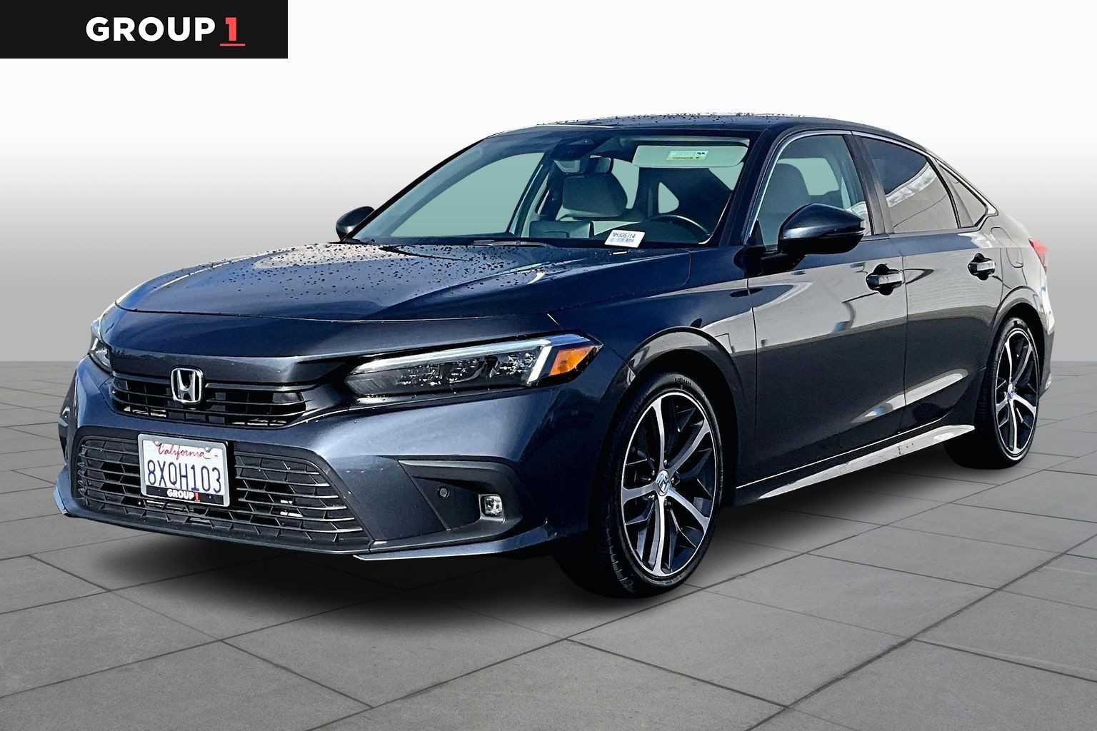 2022 Honda Civic Touring's photo