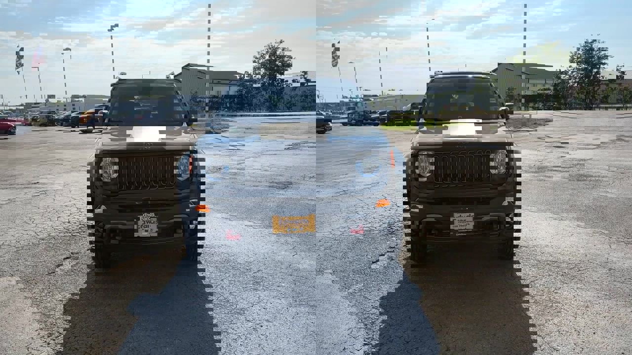 2020 Jeep Renegade Trailhawk photo 3