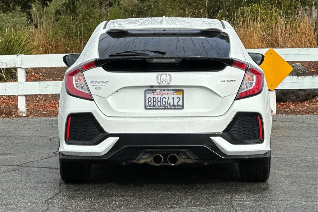 2018 Honda Civic Sport Hatchback photo 4