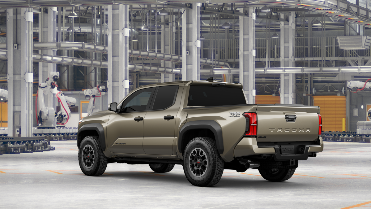 2025 Toyota Tacoma TRD Off-Road Double Cab photo 6
