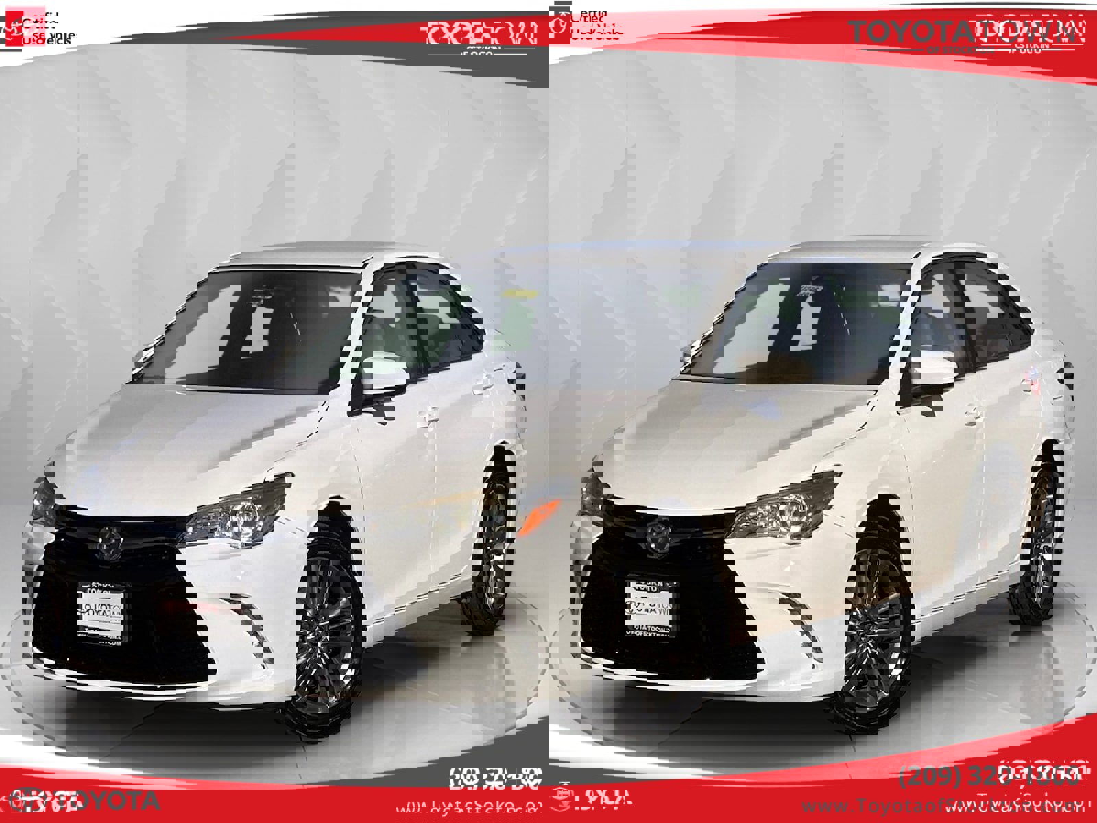 2017 Toyota Camry SE