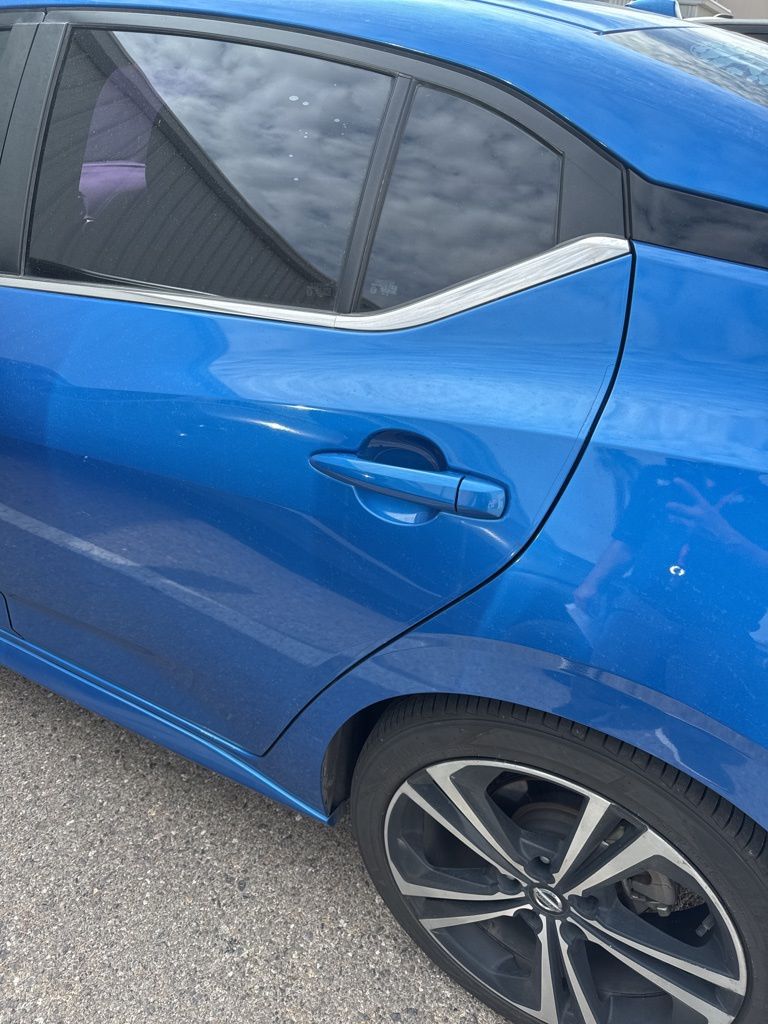 2020 Nissan Sentra SR photo 5