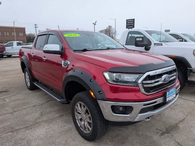 2021 Ford Ranger Lariat's photo