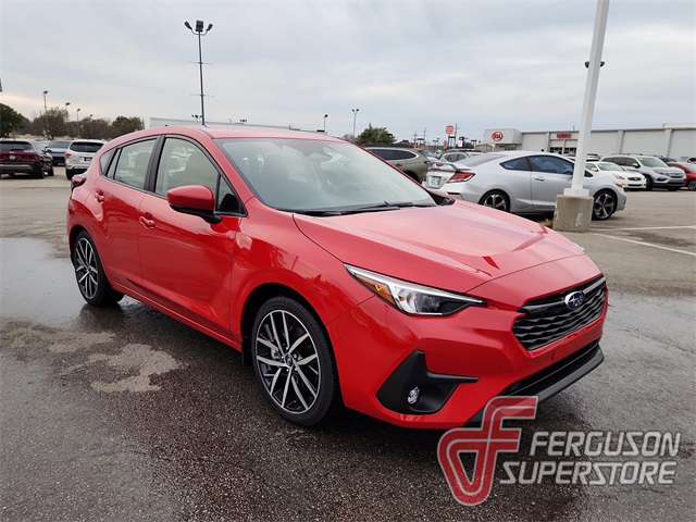 2026 Subaru Impreza Sport's photo