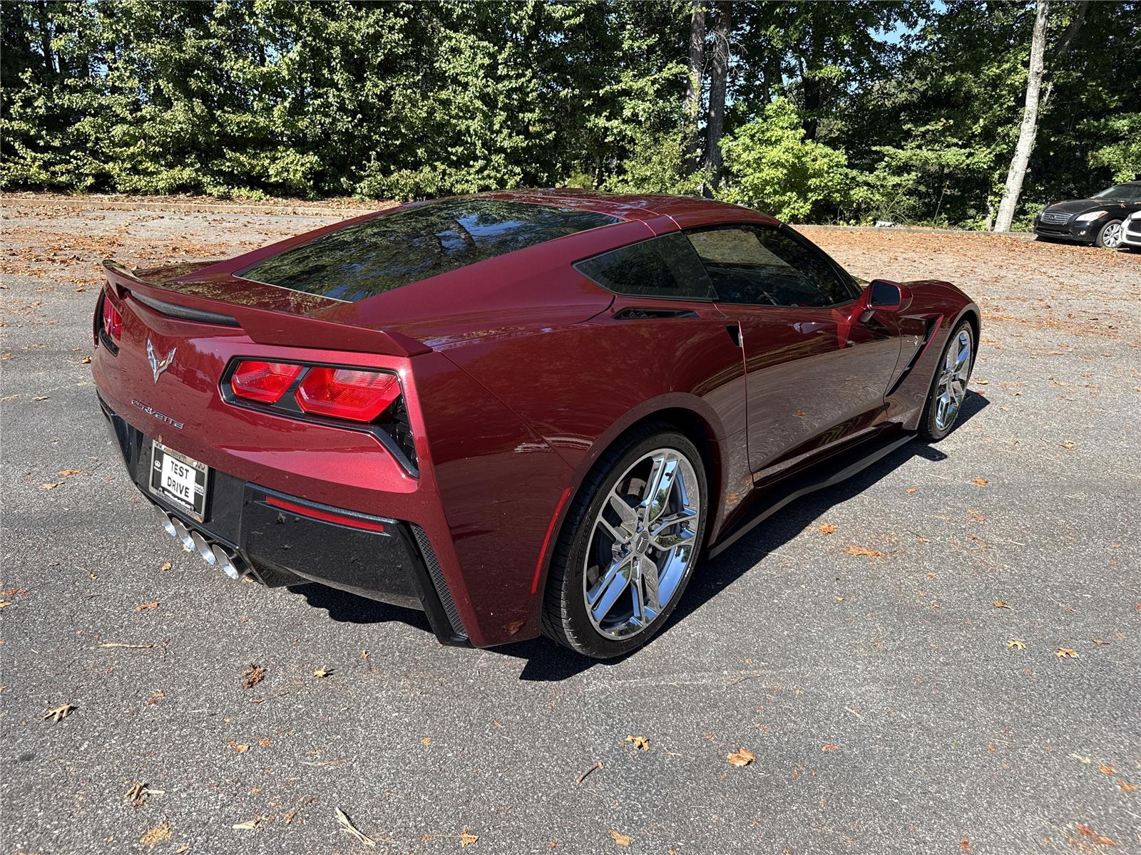 2016 Chevrolet Corvette 3LT photo 5
